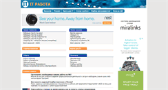Desktop Screenshot of it-rabota.ru